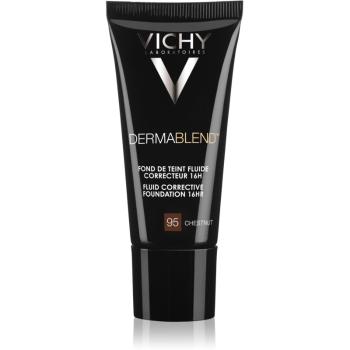 Vichy Dermablend korekčný make-up s UV faktorom odtieň 95 Chestnut 30 ml