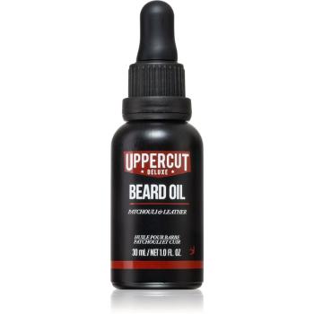 Uppercut Deluxe Beard Oil Patchouli&Leather olej na bradu 30 ml