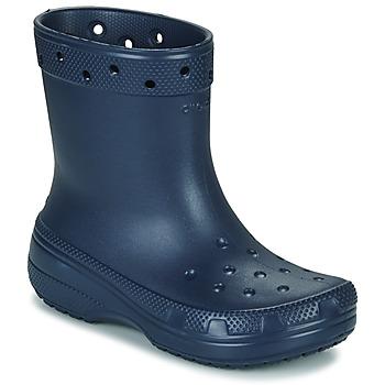 Crocs  Polokozačky Classic Rain Boot  Námornícka modrá