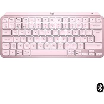 Logitech MX Keys Mini Minimalist Wireless Illuminated Keyboard, Rose – US INTL (920-010500)