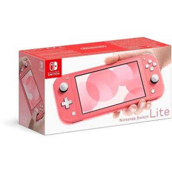 Nintendo Switch Lite – Coral (045496453176)