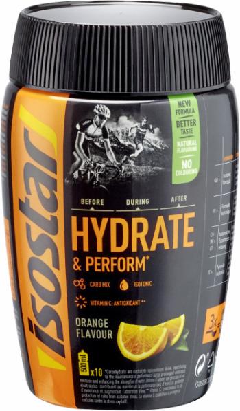 Isostar Hydrate&Perform, pomaranč 400 g