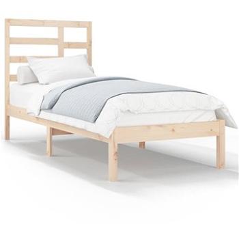 Rám postele masívne drevo 90 × 200 cm, 3105780