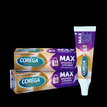 COREGA Max Upevnenie + Utesnenie 2 x 40 g