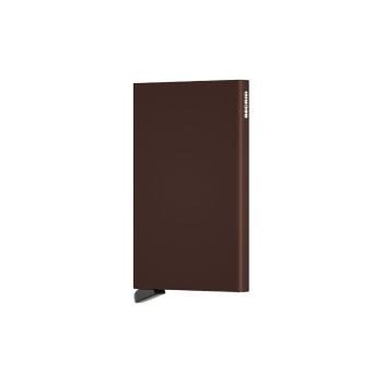 Secrid  Cardprotector - Brown  Peňaženky Hnedá