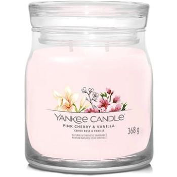 YANKEE CANDLE Signature 2 knôty Pink Cherry & Vanilla 368 g (5038581129273)