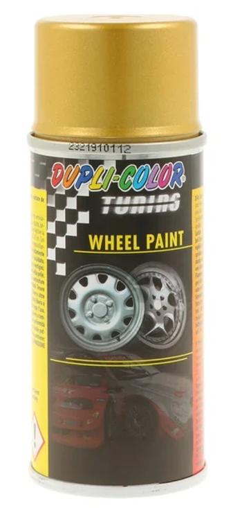 DC TUNING WHEEL PAINT - Farba v spreji na ráfiky zlatá 0,15 L