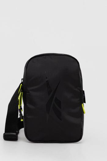 Malá taška Reebok H37594 čierna farba