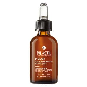 Rilastil Intenzívna depigmentačná kúra D-Clar (Depigmenting Concentrate Drops) 30 ml