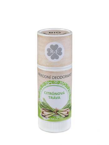 Prírodný deodorant - citrónová tráva RaE 25 ml