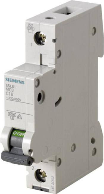 Siemens 5SL6125-6  elektrický istič    1-pólový 25 A  230 V, 400 V