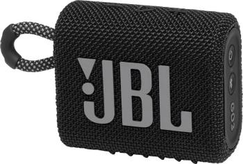 JBL Go 3 Bluetooth® reproduktor vodotesný, prachotesný čierna