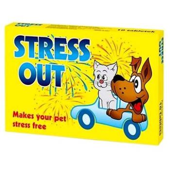 Dr. Seidel Stress Out upokojujúci prípravok pre psy a mačky 10 ks (5901742085087)