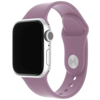 FIXED Silicone Strap SET pre Apple Watch 38/40/41mm svetlo fialový (FIXSST-436-LGPU)
