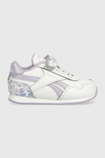 Detské tenisky Reebok Classic ROYAL CL JOG fialová farba