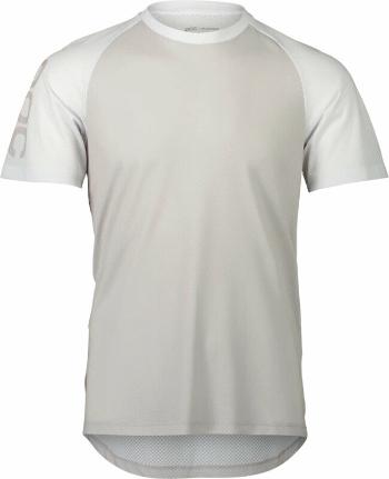 POC MTB Pure Tee Granite Grey/Hydrogen White 2XL