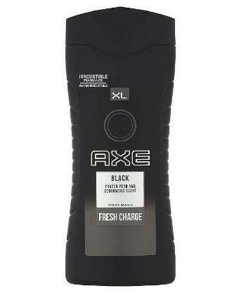 AXE SHOWER GEL 400 ML BLACK FRESH CHARGE