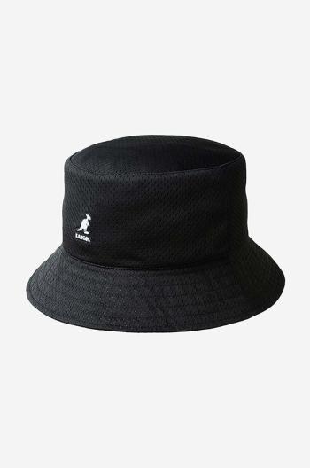 Klobúk Kangol K5332.BLACK-BLACK, čierna farba