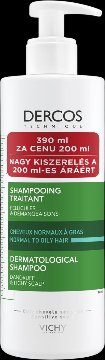 Vichy Dercos Anti-Dandruff - Šampón proti lupinám na normálne a mastné vlasy 390 ml