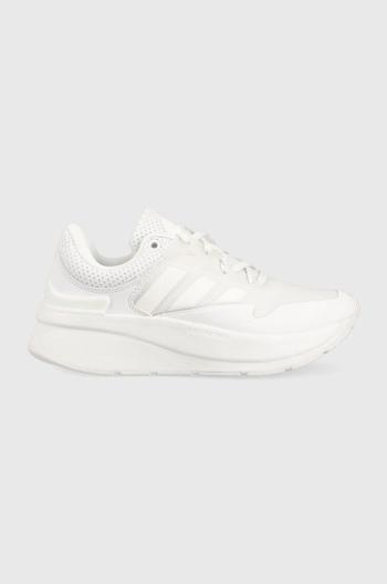 Bežecké topánky adidas Znchill biela farba
