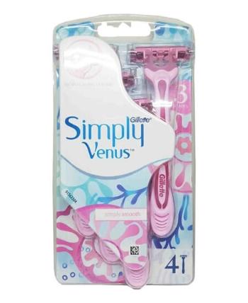 Gillette Pohotové holiace strojčeky Simply Venus 3 8 ks