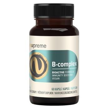 NUPREME B-complex bioactive 60 kapsúl