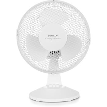 Sencor SFE 2310WH stolný ventilátor