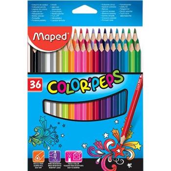 Maped Color Peps, 36 farieb (3154148320173)