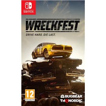 Wreckfest – Nintendo Switch (9120080076526)