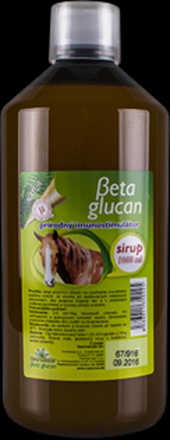 Betaglucan Glucan sirup pre zvierata 1000 ml