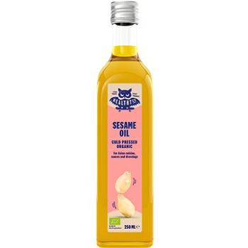 HealthyCo Sesame Oil 250 ml cold pressed organic (7350021423412)