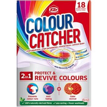 K2R Colour Catcher 2 in 1 Protect & Revive Colours 18 ks (9000101547924)