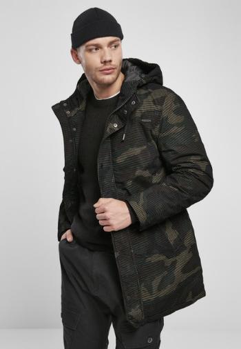 Brandit Grid-Camo Parka woodland - XL