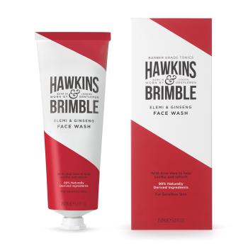 Hawkins & Brimble Jemný umývací gél na tvár pre mužov s vôňou elemi a ženšenu (Elemi & Ginseng Face Wash) 150 ml