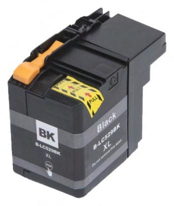 BROTHER LC-529-XL - kompatibilná cartridge, čierna, 58ml