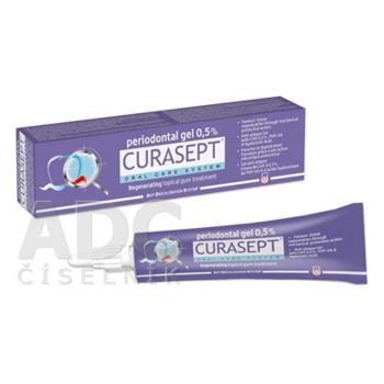 CURASEPT Regenerating 0,5% parodontálny gél 30 ml