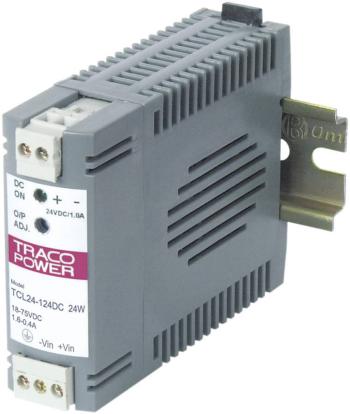 sieťový zdroj na montážnu lištu (DIN lištu) TracoPower TCL 024-105DC 5.25 V/DC 5 A 24 W 1 x