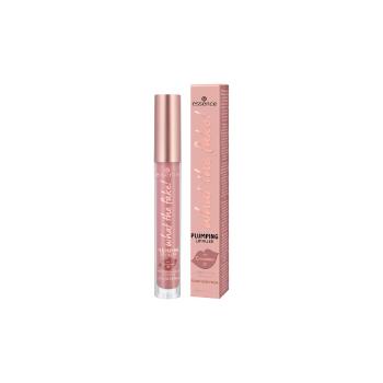 Essence  Plumping Lip Gloss What The Fake!  Lesky na pery Ružová