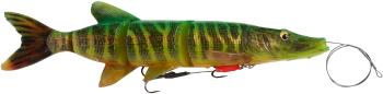 Savage gear gumová nástraha 4d line thru pike fire tiger-25 cm 110 g