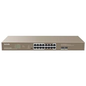 Tenda TEG1118P-16-250W PoE AT Gigabit Switch 230 W