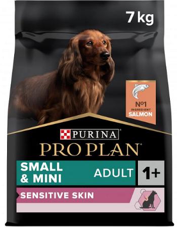 Purina Pro Plan Small & Mini Adult Sensitive Skin losos 7 kg