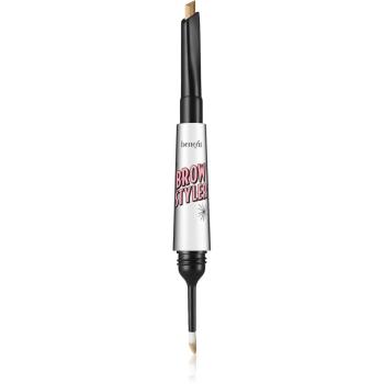 Benefit Brow Styler ceruzka a púder na obočie 2 v 1 odtieň 1 Cool Light Blonde 1.05 g