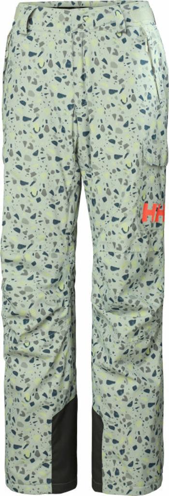 Helly Hansen Women's Switch Cargo Insulated Mellow Grey Granite XS Lyžiarske nohavice