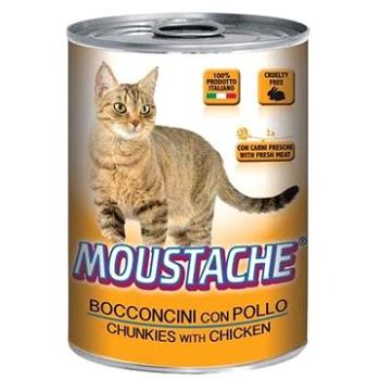 Moustache Cat Chunks kura 415 g (8009470125536)