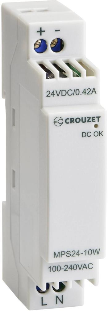 Crouzet Miscellaneous sieťový zdroj na montážnu lištu (DIN lištu)   0.42 A 10 W 1 x