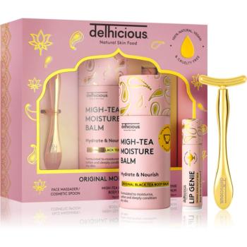 delhicious MOISTURE MAGIC darčeková sada (na telo a tvár)