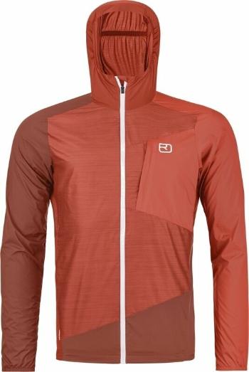 Ortovox Windbreaker Jacket M Cengia Rossa L