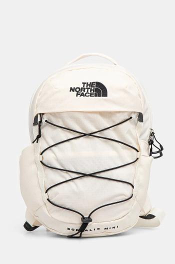 Ruksak The North Face Borealis Mini Backpack 10L béžová farba, malý, s potlačou, NF0A52SW4Q71