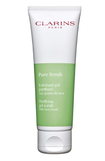 Clarins Gélový pleťový peeling Pure Scrub (Purifying Gel Scrub) 50 ml