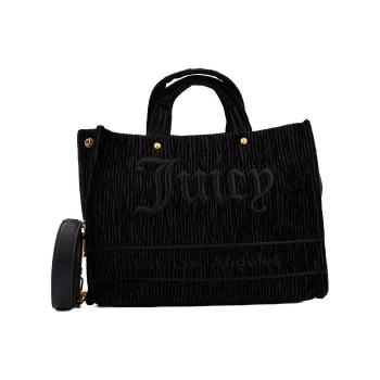 Juicy Couture  IRIS CRINKLED VELVE  Tašky Čierna